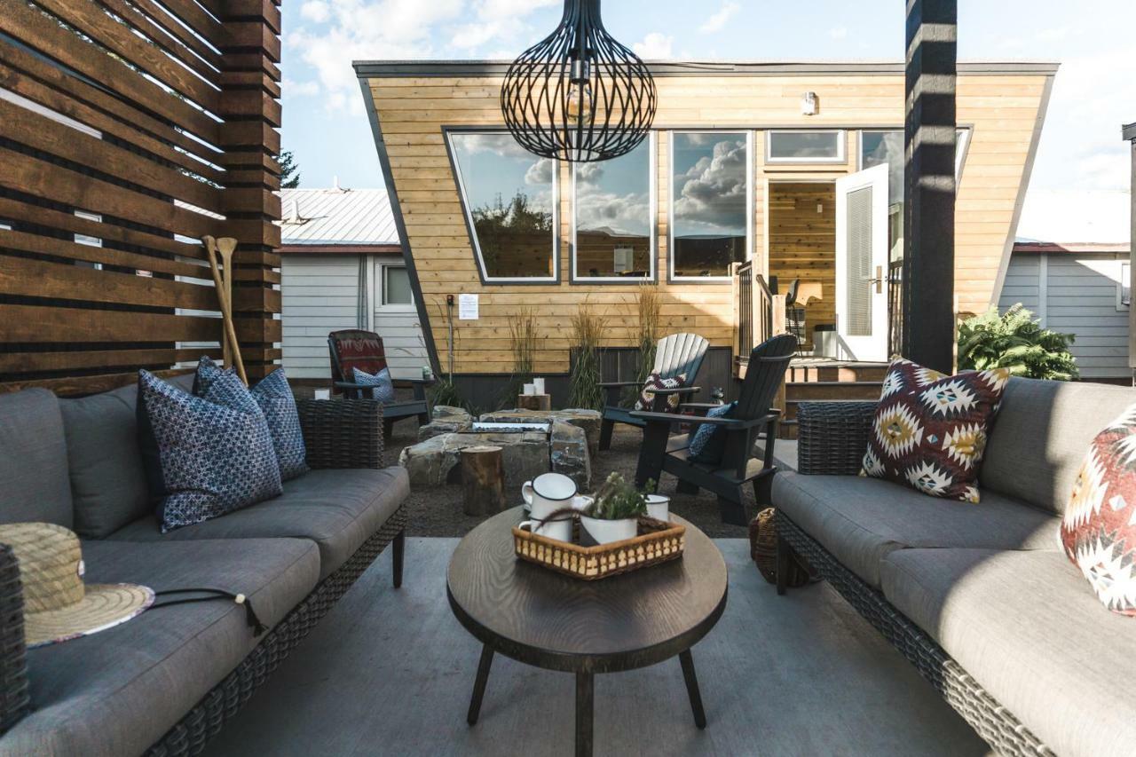 Tiny Homes By Snow Valley Lodging เฟอร์นี ภายนอก รูปภาพ