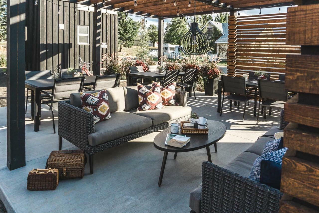 Tiny Homes By Snow Valley Lodging เฟอร์นี ภายนอก รูปภาพ